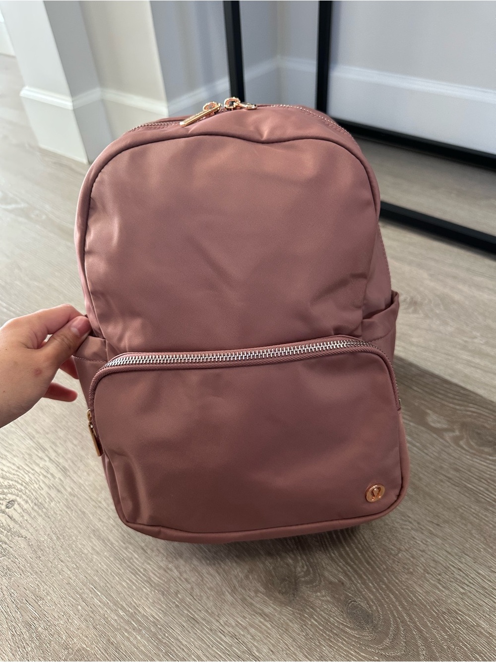 Lululemon Dusty Rose Backpack